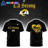 Los Angeles Lakers LA Strong Shirt 2025