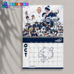 Penn State Football Happy New Year 2025 Wall Hanging Calendar