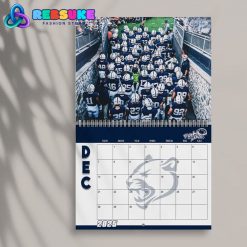 Penn State Football Happy New Year 2025 Wall Hanging Calendar