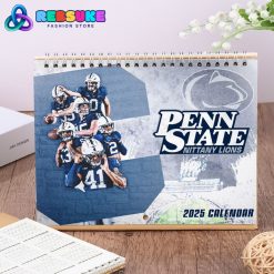 Penn State Football Happy New Year 2025 Wall Hanging Calendar