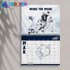 Penn State Football Happy New Year 2025 Wall Hanging Calendar