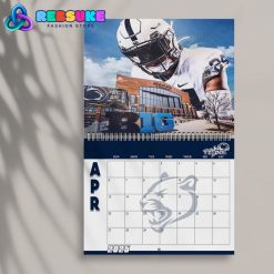 Penn State Football Happy New Year 2025 Wall Hanging Calendar