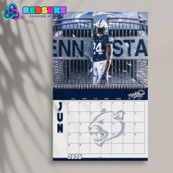 Penn State Football Happy New Year 2025 Wall Hanging Calendar