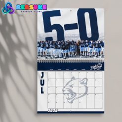 Penn State Football Happy New Year 2025 Wall Hanging Calendar