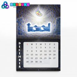 Tool Band Happy New Year 2025 Wall Hanging Calendar