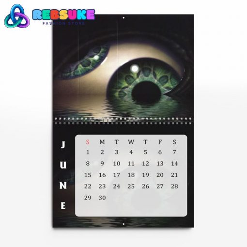 Tool Band Happy New Year 2025 Wall Hanging Calendar