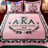 Zeta Phi Beta Sorority, Inc. Bedding Set 2025