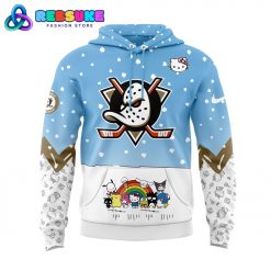 Anaheim Ducks x Hello Kitty Hoodie Set 2025