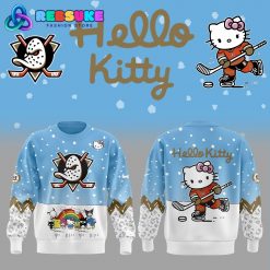 Anaheim Ducks x Hello Kitty Sweatshirt 2025