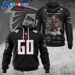 Atlanta Falcons NFL 60th Anniversary Hoodie 2025