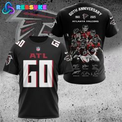 Atlanta Falcons NFL 60th Anniversary Hoodie 2025