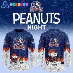 Bakersfield Condors 75th Anniversary of Peanuts Hockey Jersey