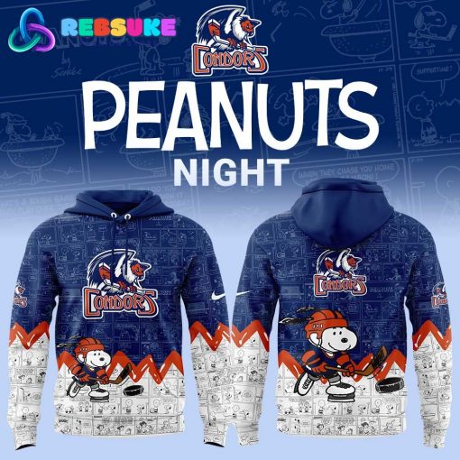 Bakersfield Condors 75th Anniversary of Peanuts Hoodie Set