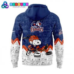 Bakersfield Condors 75th Anniversary of Peanuts Hoodie Set