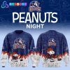 Ontario Reign 75th Anniversary of Peanuts Sweatshirt