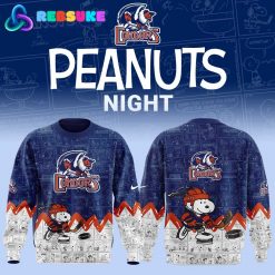 Bakersfield Condors 75th Anniversary of Peanuts Sweatshirt