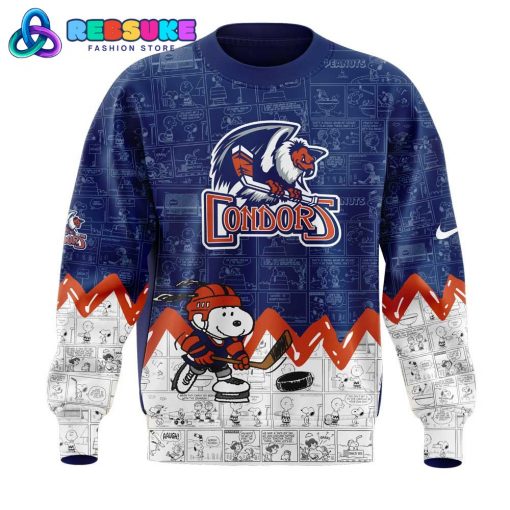 Bakersfield Condors 75th Anniversary of Peanuts Sweatshirt