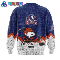 Bakersfield Condors 75th Anniversary of Peanuts Sweatshirt