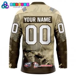 Birmingham Bulls Military Night Jersey 2025