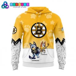 Boston Bruins Bluey and Bingo Hoodie Set