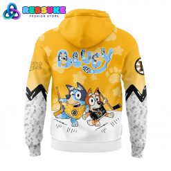 Boston Bruins Bluey and Bingo Hoodie Set