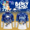 Minnesota Wild Bluey and Bingo Hockey Jersey