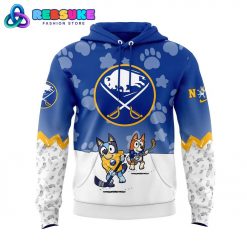 Buffalo Sabres Bluey and Bingo Hoodie Set