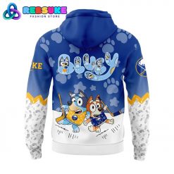 Buffalo Sabres Bluey and Bingo Hoodie Set