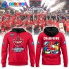 Canada Fanatics Steel 2025 4 Nations Face-Off Champions Hoodie Set