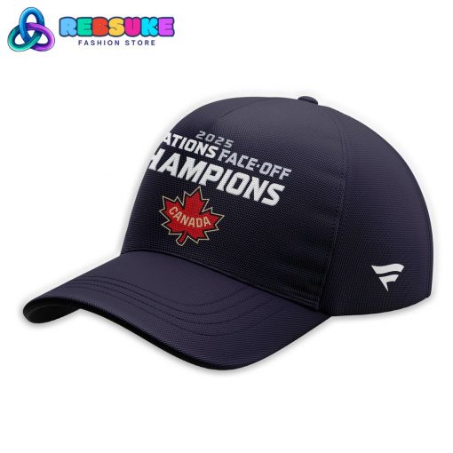 Canada 2025 4 Nations Face Off Champions Combo Hoodie Set