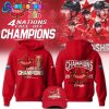 Canada 2025 4 Nations Face Off Champions Combo Hoodie Set