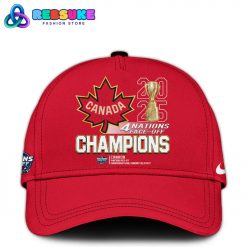 Canada Fanatics Steel 2025 4 Nations FaceOff Champions Hoodie Set