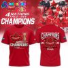 Canada 2025 4 Nations Face Off Champions Shirt