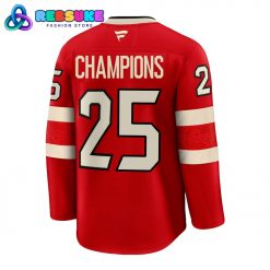 Canada Hockey 2025 4 Nations FaceOff Champions Jersey Signature