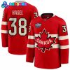 Canada Hockey 4 Nations Face-Off Brandon Hagel #38 Hockey Jersey