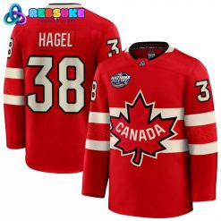 Canada Hockey 4 Nations Face-Off Brandon Hagel #38 Hockey Jersey