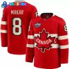 Canada Hockey 2025 Red 4 Nations Face-Off Premium Hockey Jersey