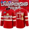 Canada Hockey 4 Nations Face-Off NBrad Marchand #63 Hockey Jersey