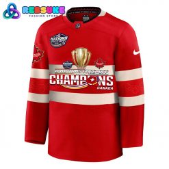 Canada Hockey 4 Nations Face-Off Champions Hockey Jersey