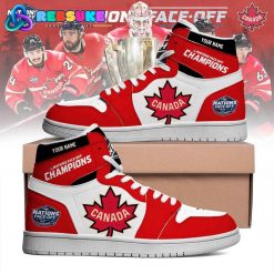 Canada Hockey 4 Nations Face-Off Champions Nike Air Jordan 1