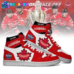 Canada Hockey 4 Nations Face-Off Champions Nike Air Jordan 1