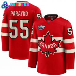 Canada Hockey 4 Nations Face-Off Colton Parayko #55 Hockey Jersey