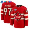 Canada Hockey 4 Nations Face-Off Sidney Crosby #87 Hockey Jersey