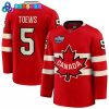 Canada Hockey 4 Nations Face-Off Colton Parayko #55 Hockey Jersey