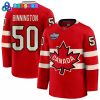 Canada Hockey 4 Nations Face-Off Brandon Hagel #38 Hockey Jersey