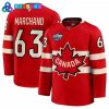 Canada Hockey 4 Nations Face-Off Travis Sanheim #6 Hockey Jersey