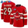 Canada Hockey 4 Nations Face-Off Adin Hill #33 Hockey Jersey