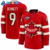 Canada Hockey 4 Nations Face-Off Sam Montembeault #35 Hockey Jersey