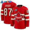 Canada Hockey 2025 Red 4 Nations Face-Off Premium Hockey Jersey