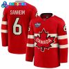 Canada Hockey 4 Nations Face-Off Alex Pietrangelo #7 Hockey Jersey